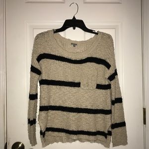 Charlotte Russe striped sweater